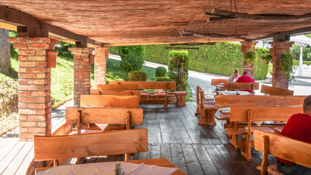 Hotel & Restaurant Se-Mi Veliko Trgovišće エクステリア 写真