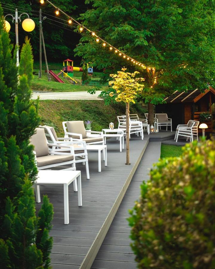 Hotel & Restaurant Se-Mi Veliko Trgovišće エクステリア 写真